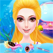 美人鱼公主化妆记