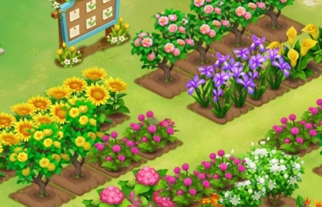 开花店的经营游戏