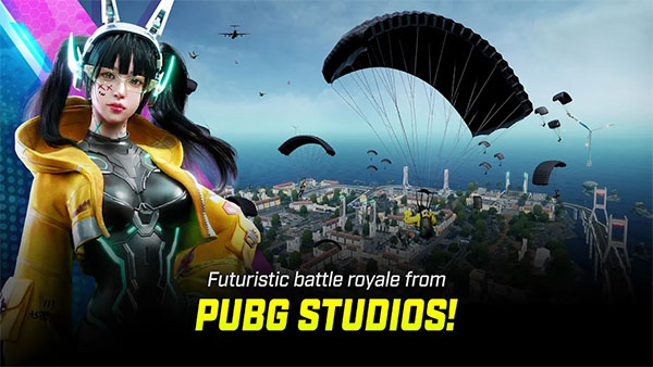 pubg2未来之役截图1