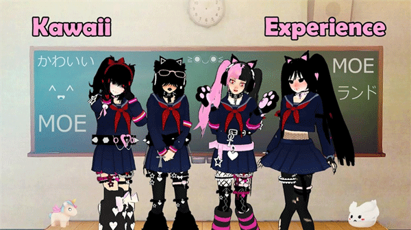 校园女生监督会汉化版截图1