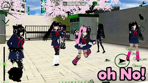 校园女生监督会汉化版截图4