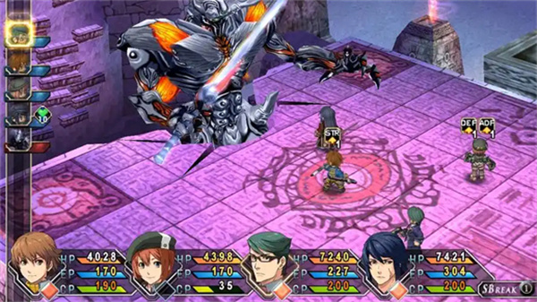 英雄传说碧之轨迹截图3