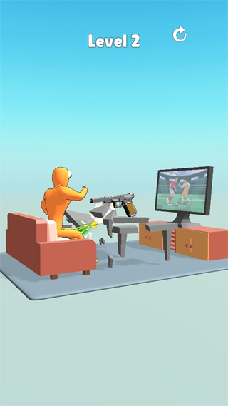 布娃娃射击截图3