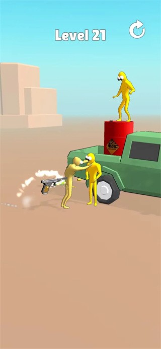 布娃娃射击手游