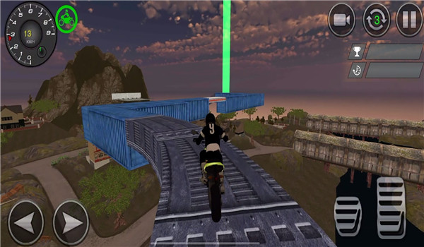 特技暴力摩托截图1