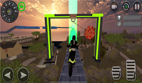 特技暴力摩托截图3