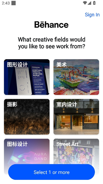 behance手机版