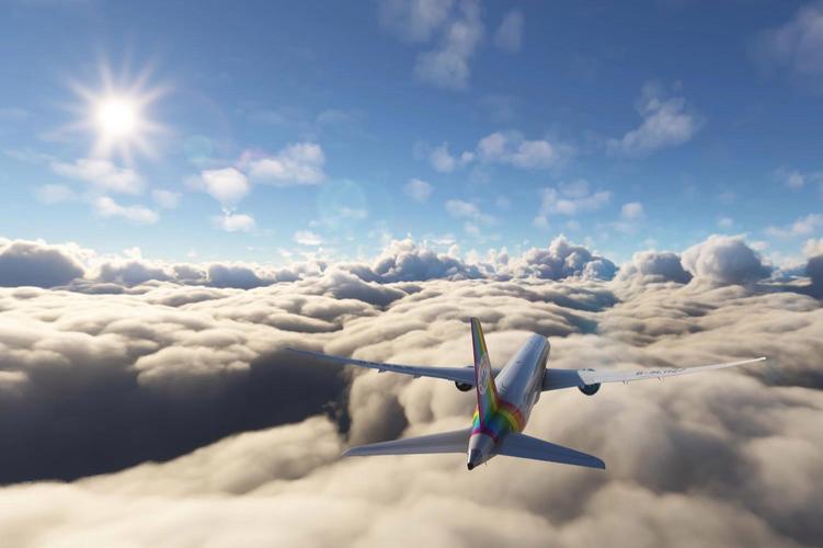 真实模拟飞行游戏