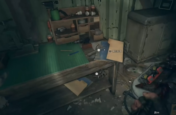 消光困兽锯片发射器图纸怎么获得