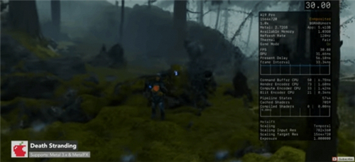 手机上也能玩3A了 iPhone17 ProMax《生化4RE》稳定30帧