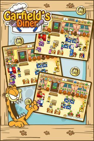 加菲猫餐厅夏威夷版截图2