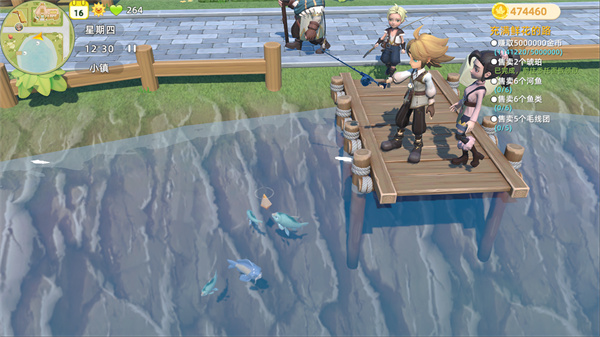 牧场气息测试服