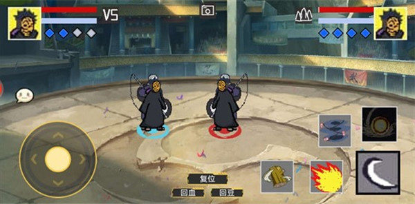 像素火影须佐卡卡西版截图4