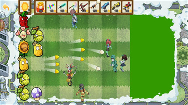 植物防御战争截图2