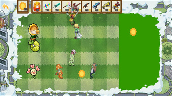 植物防御战争截图3