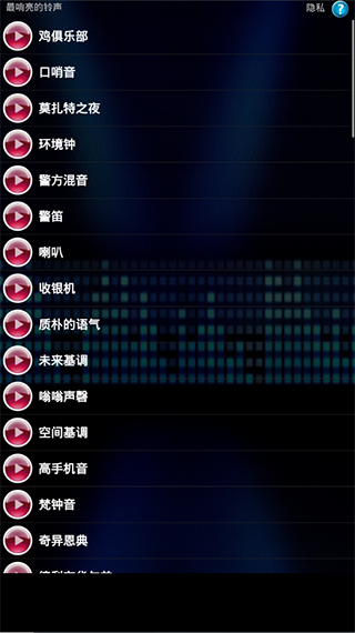 最响亮的铃声截图1