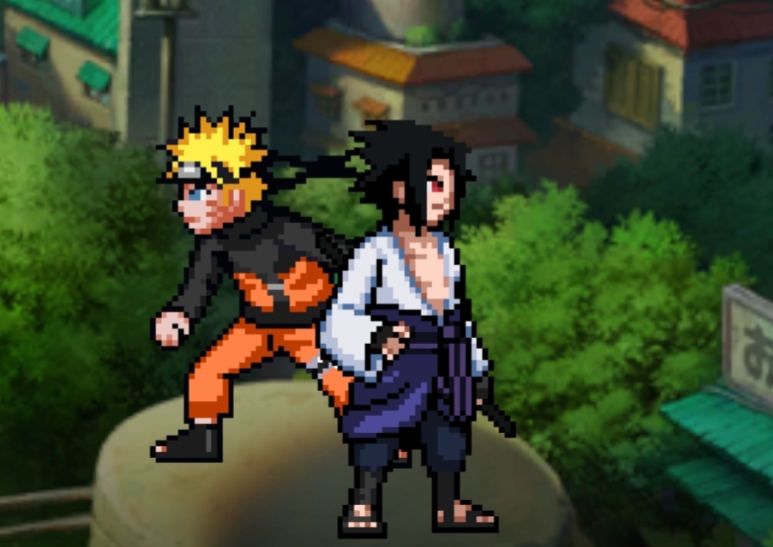 像素火影次世代