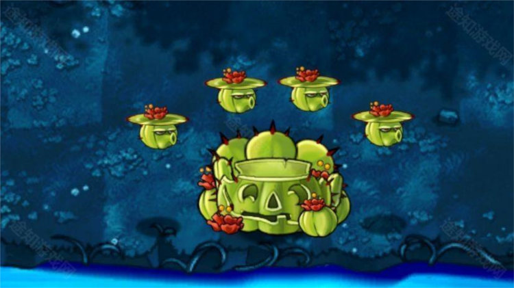 植物大战僵尸融合版2.7高数带我飞