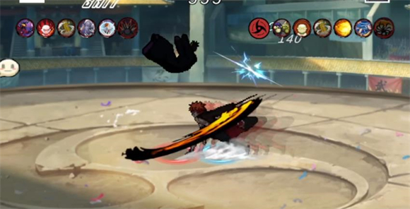 像素火影破面带土