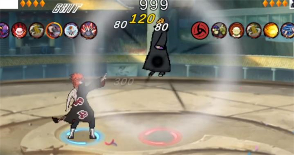 像素火影破面带土