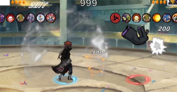 像素火影破面带土