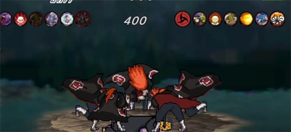 像素火影破面带土