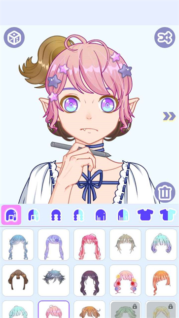 萌拼工厂换装截图3