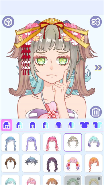 萌拼工厂换装截图2