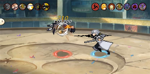 像素火影秽土柱间