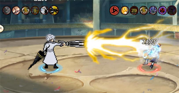 像素火影秽土柱间