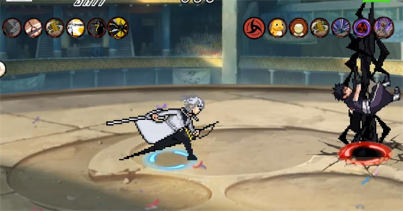 像素火影秽土柱间