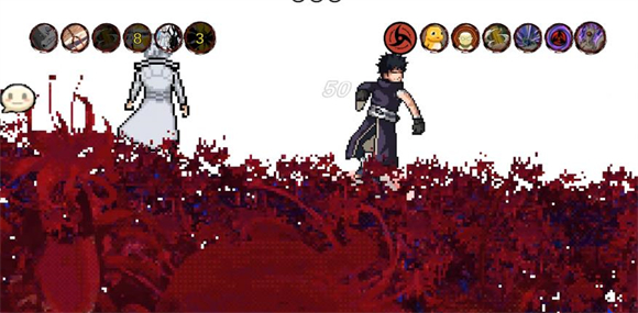 像素火影秽土柱间