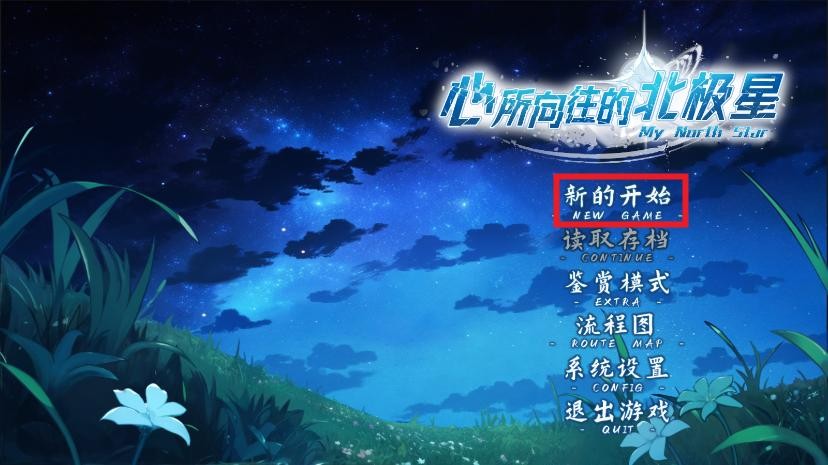 心所向往的北极星游戏