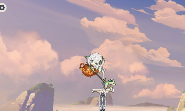 纳西妲掘地求生