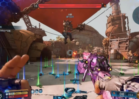 无主之地4拉法红色流派武器推荐