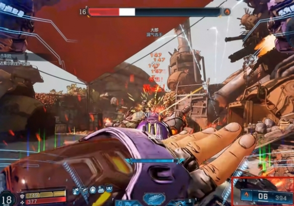 无主之地4拉法红色流派武器推荐