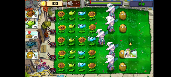 植物娘大战僵尸3.8截图3