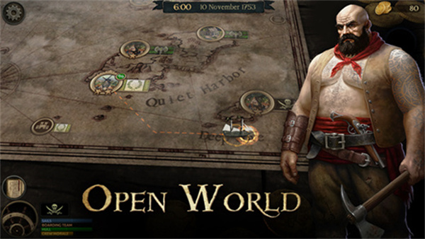 暴风雨海盗行动截图3