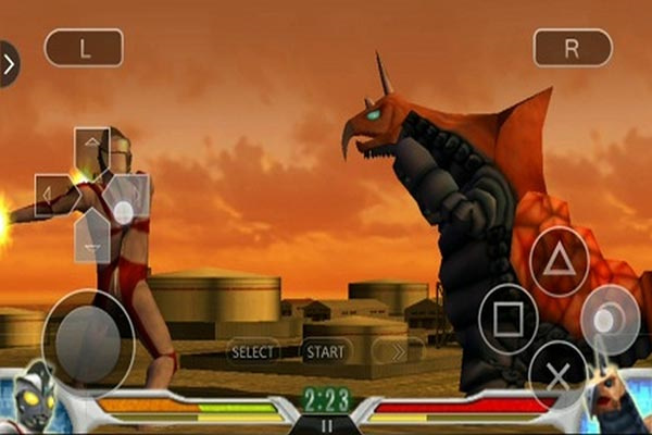 奥特曼进化格斗0截图4