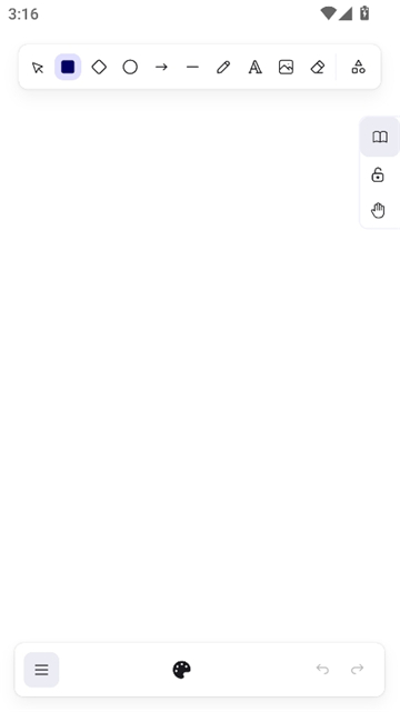 excalidraw绘图截图2