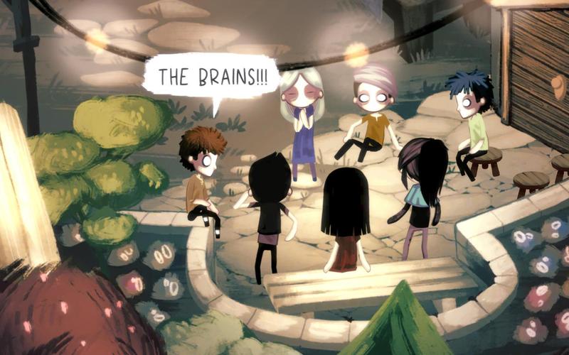 冒险解谜剧情游戏