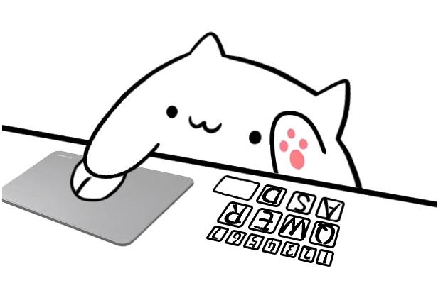 可以互动的手机桌面宠物