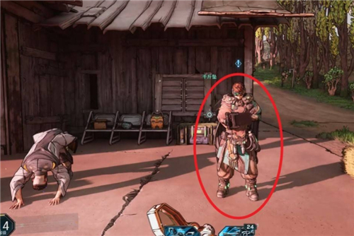 无主之地4勤务者得奖赏支线怎么做