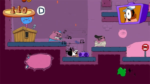 披萨塔鼠盒PizzaTower截图1