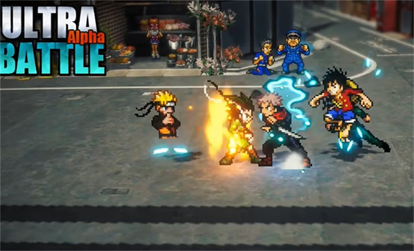 超战记UltraBattle截图4