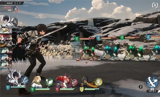 RE记忆碎片白色阴影韩服