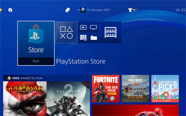 PS4 Simulator截图3