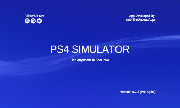 PS4 Simulator