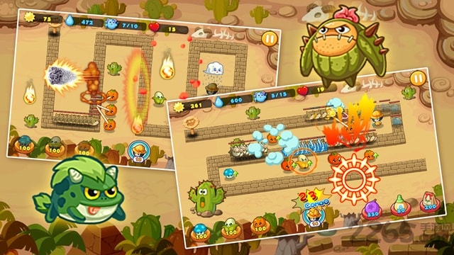 水果保卫战截图1