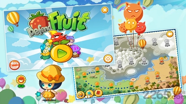 水果保卫战截图2